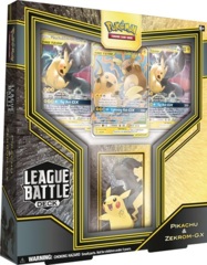Pokemon League Battle Deck - Pikachu & Zekrom-GX